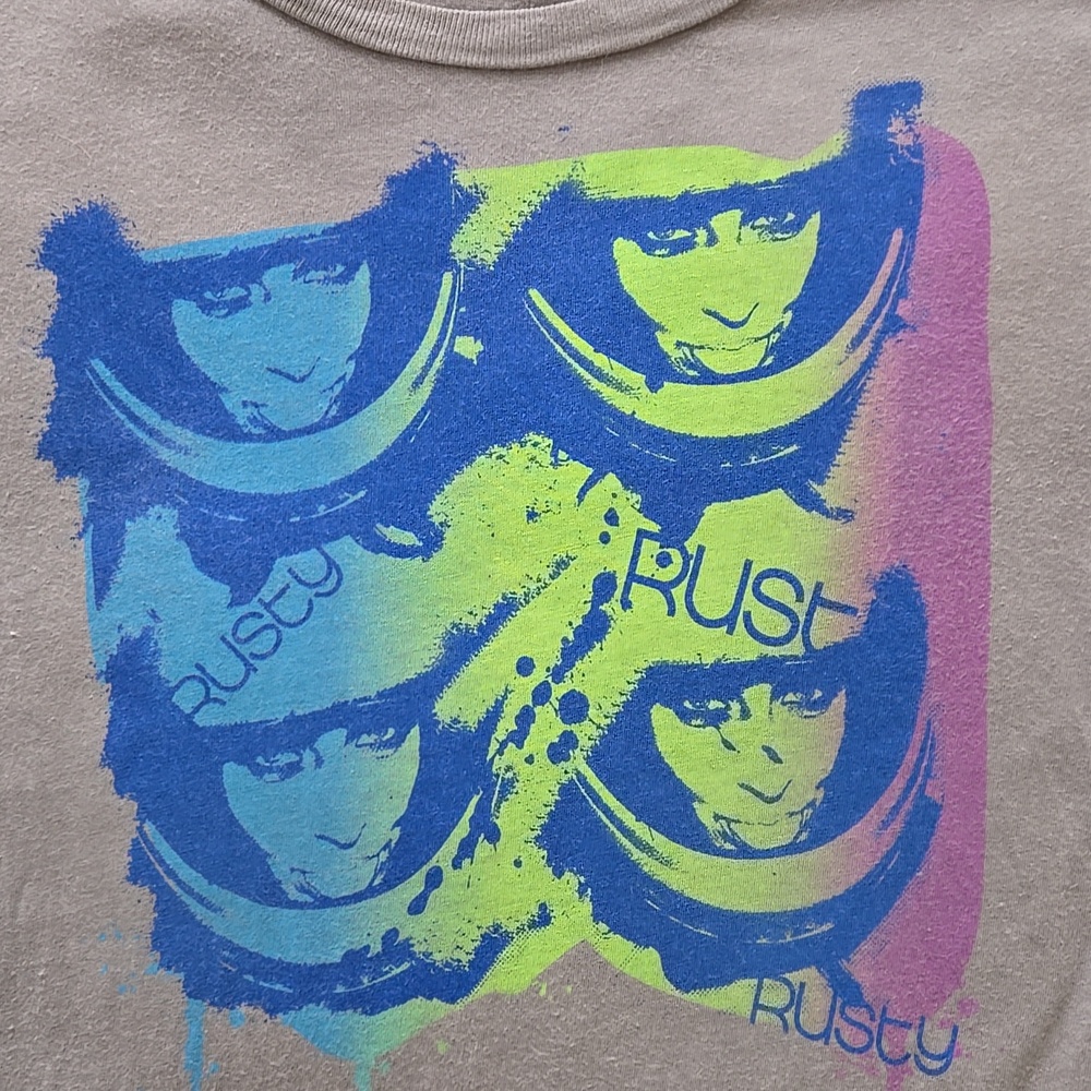 RUSTY Limited Edition Astronaut T-shirt